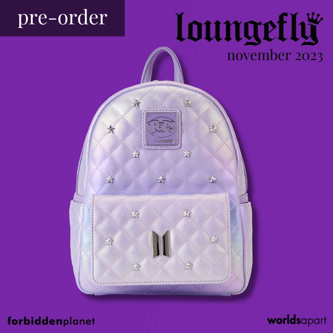 Loungefly Bts: Pop by Mini Backpack
