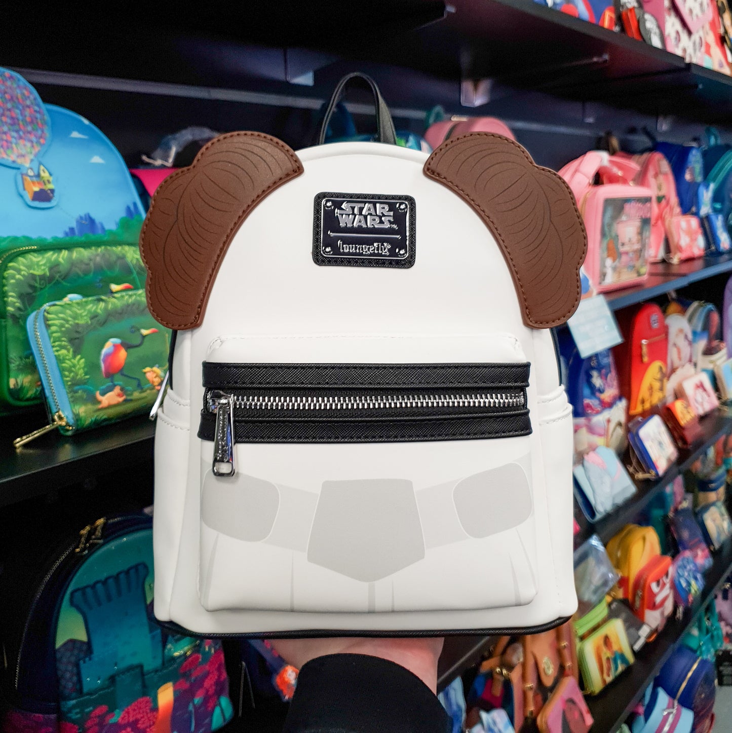 Star Wars Leia Cosplay Mini Backpack