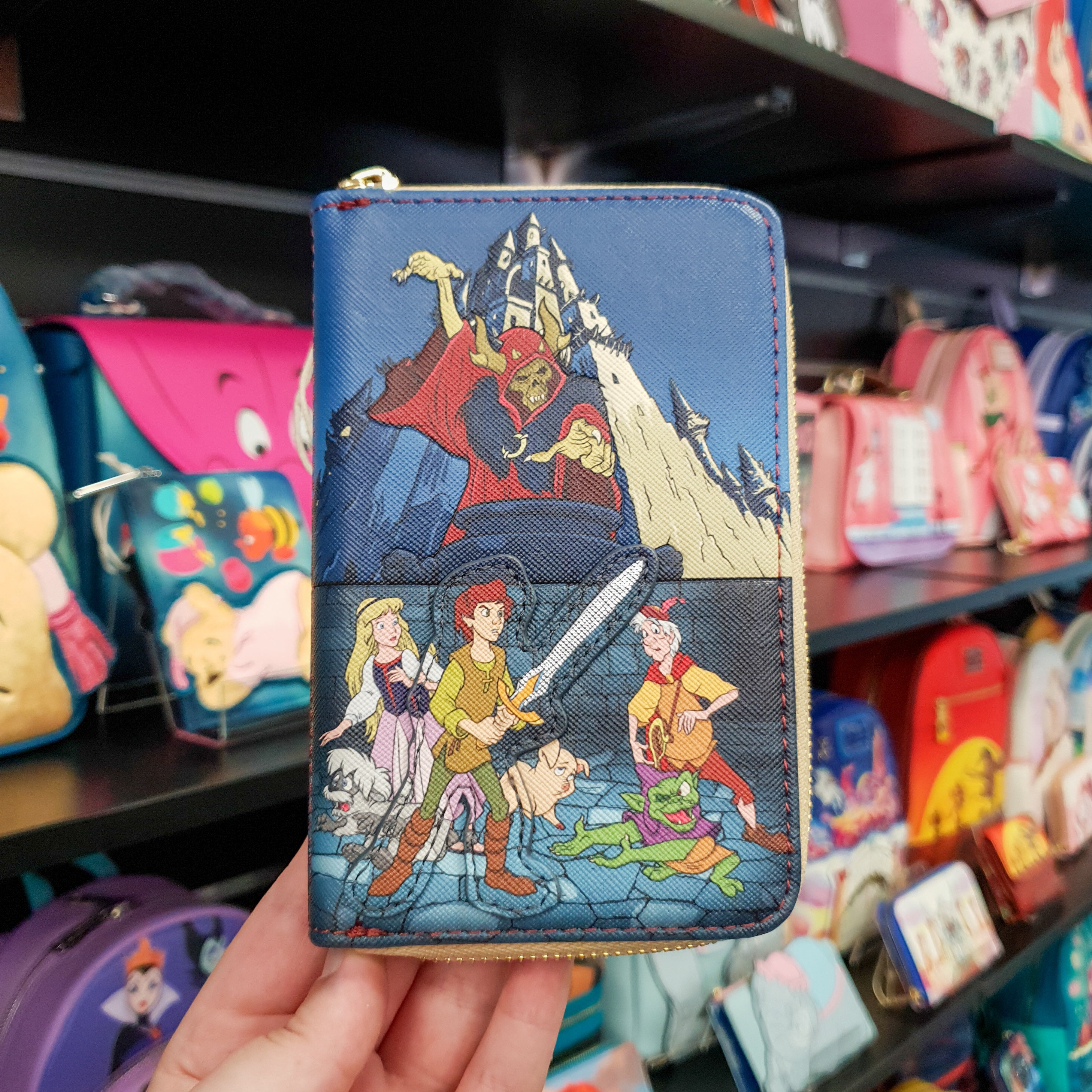 Loungefly Disney The Black Cauldron Wallet