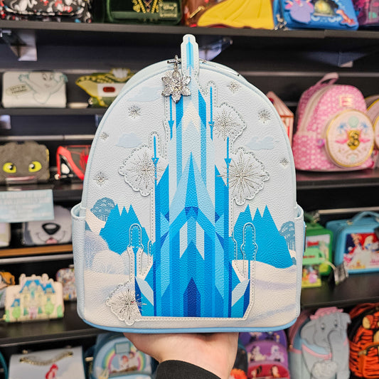 Frozen Elsa Ice Castle Mini Backpack