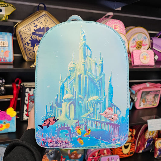 The Little Mermaid Castle Mini Backpack