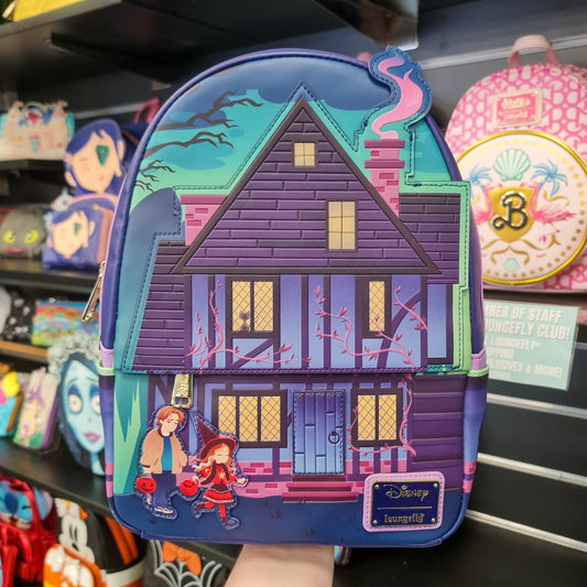 Disney Hocus Pocus Sanderson Sisters’ House Mini Backpack