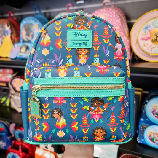 Disney Encanto Familia Madrigal AOP Mini Backpack