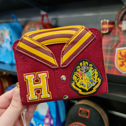 Harry Potter Gryffindor Varsity Zip Around Wallet