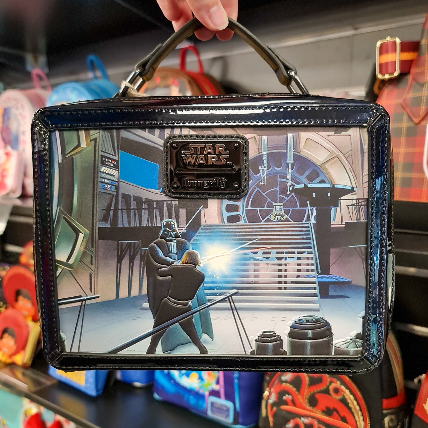 Star Wars Return of the Jedi Lunch Box Crossbody