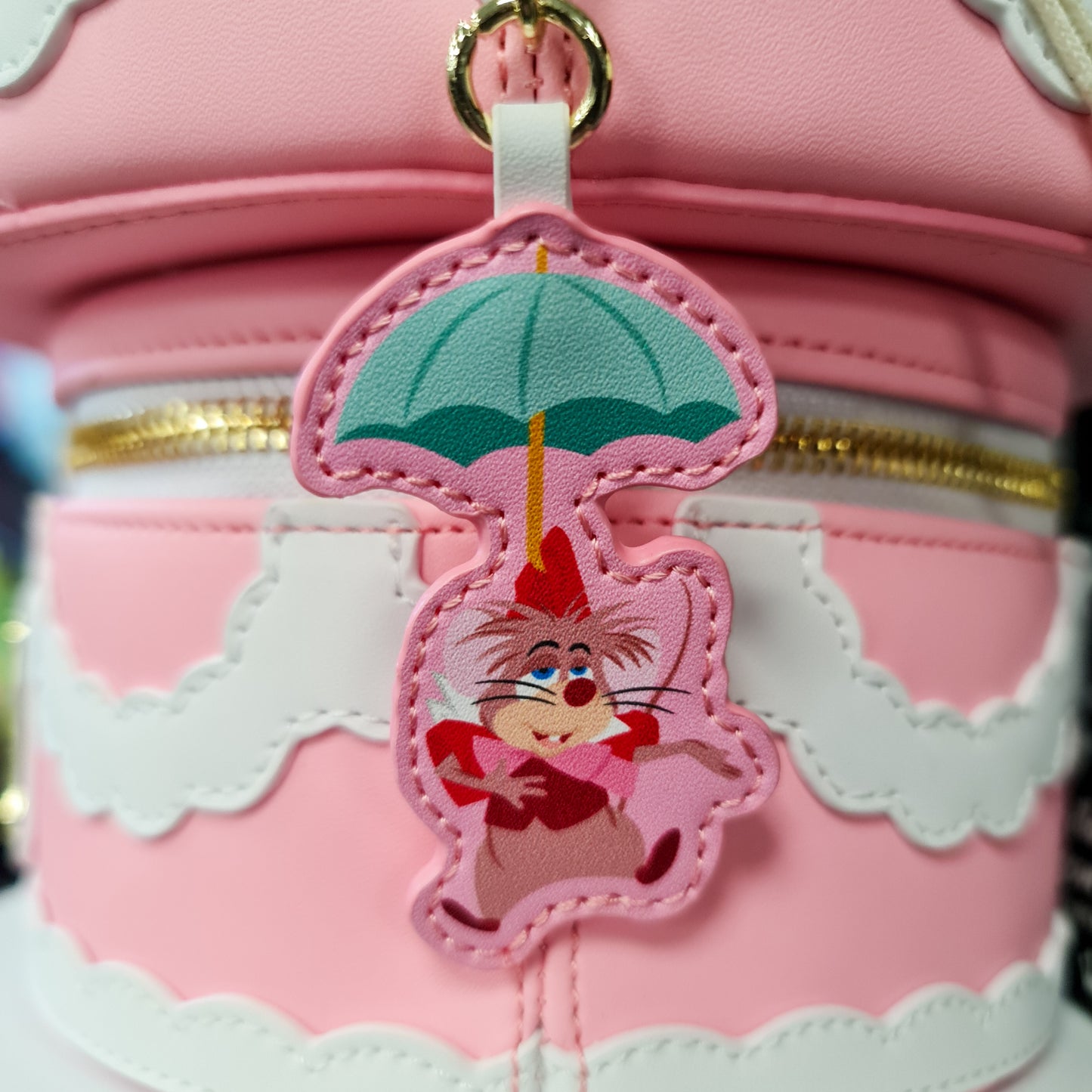 DISNEY ALICE IN WONDERLAND UNBIRTHDAY CAKE CROSSBODY BAG