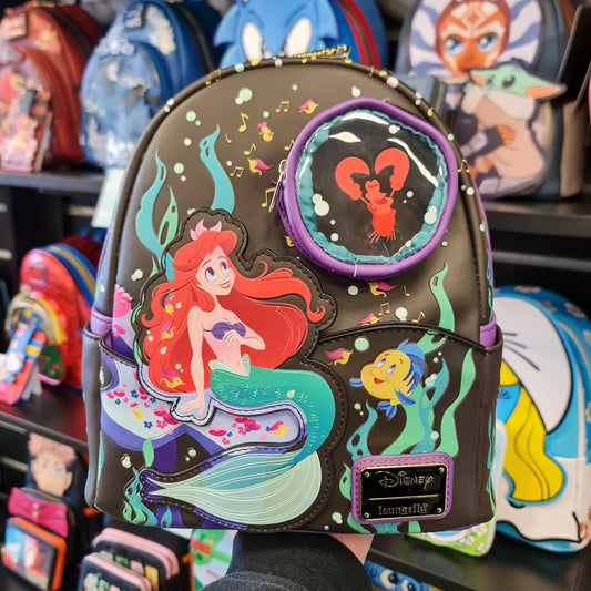 DISNEY TLM 35TH ANNIVERSARY LIFE IS THE BUBBLES MINI BACKPACK
