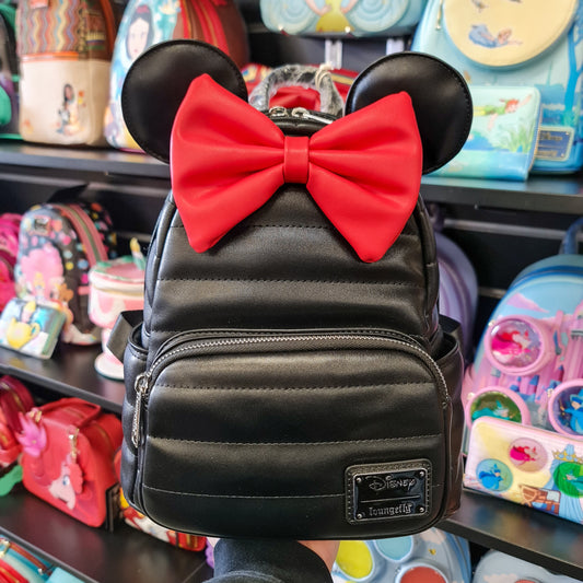 Disney Minnie Mouse Puffer Mini Backpack