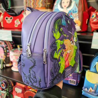 Exclusive Disney Sleeping Beauty Movie Poster Mini Backpack
