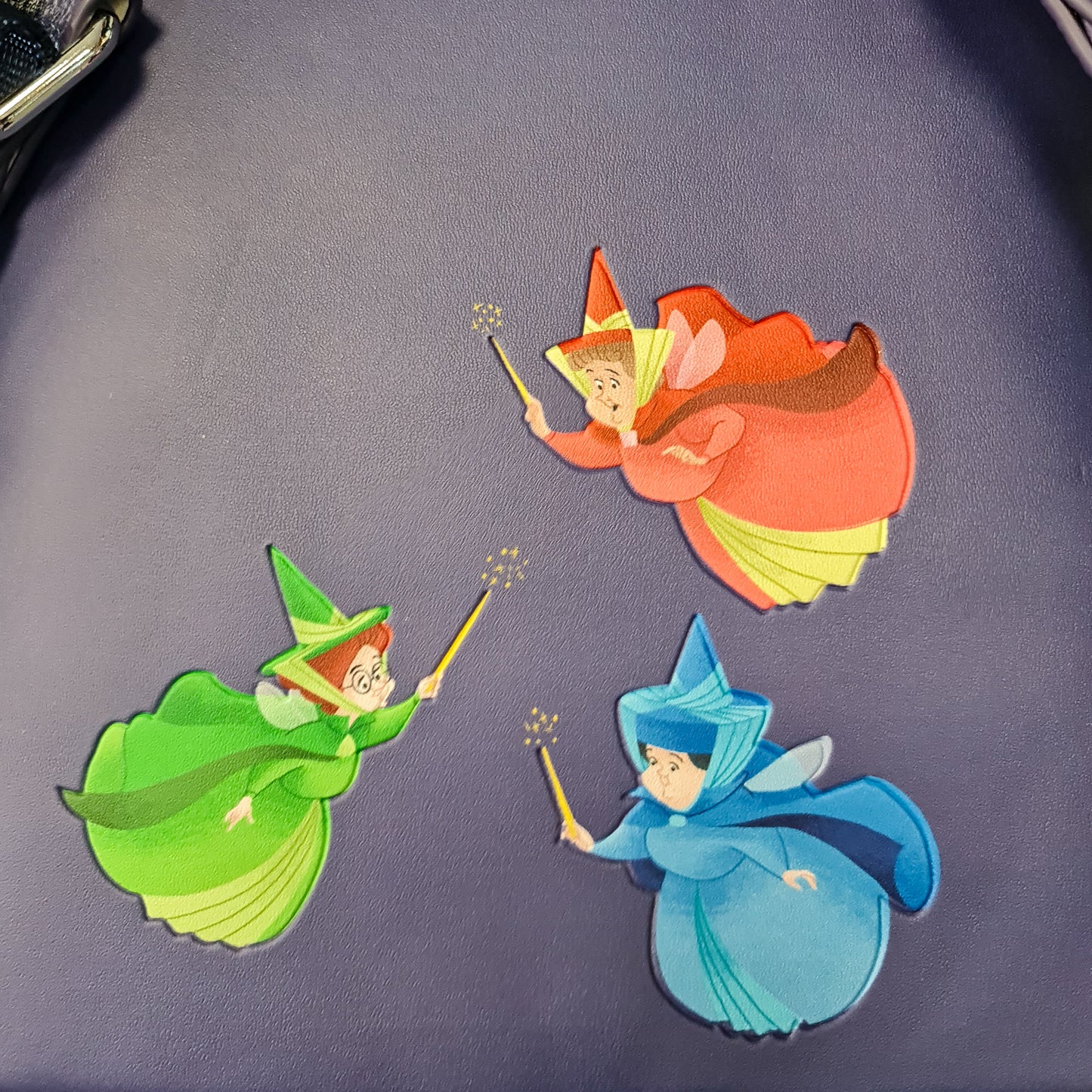 Exclusive Disney Sleeping Beauty Movie Poster Mini Backpack