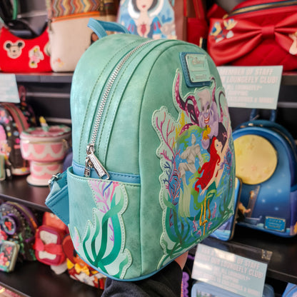 Exclusive Disney The Little Mermaid Movie Poster Mini Backpack