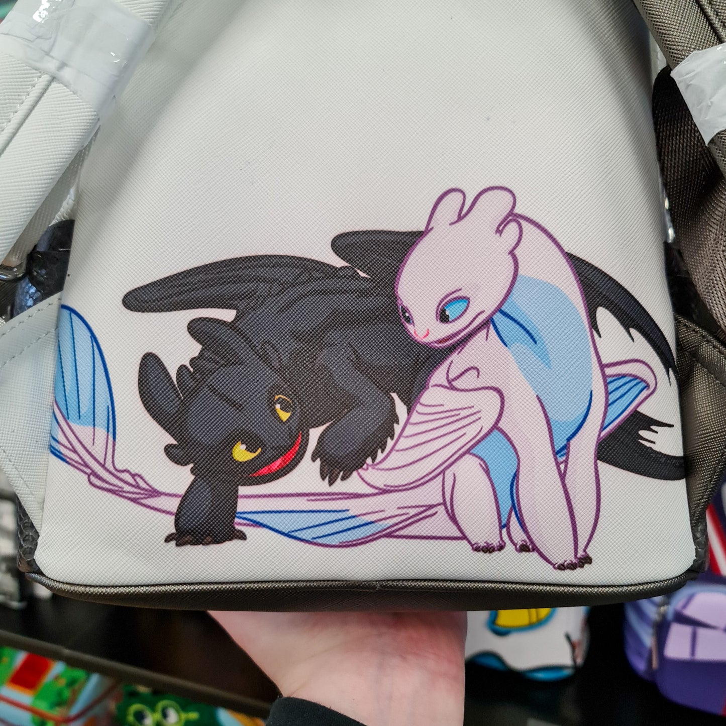 HOW TO TRAIN YOUR DRAGON FURIES MINI BACKPACK