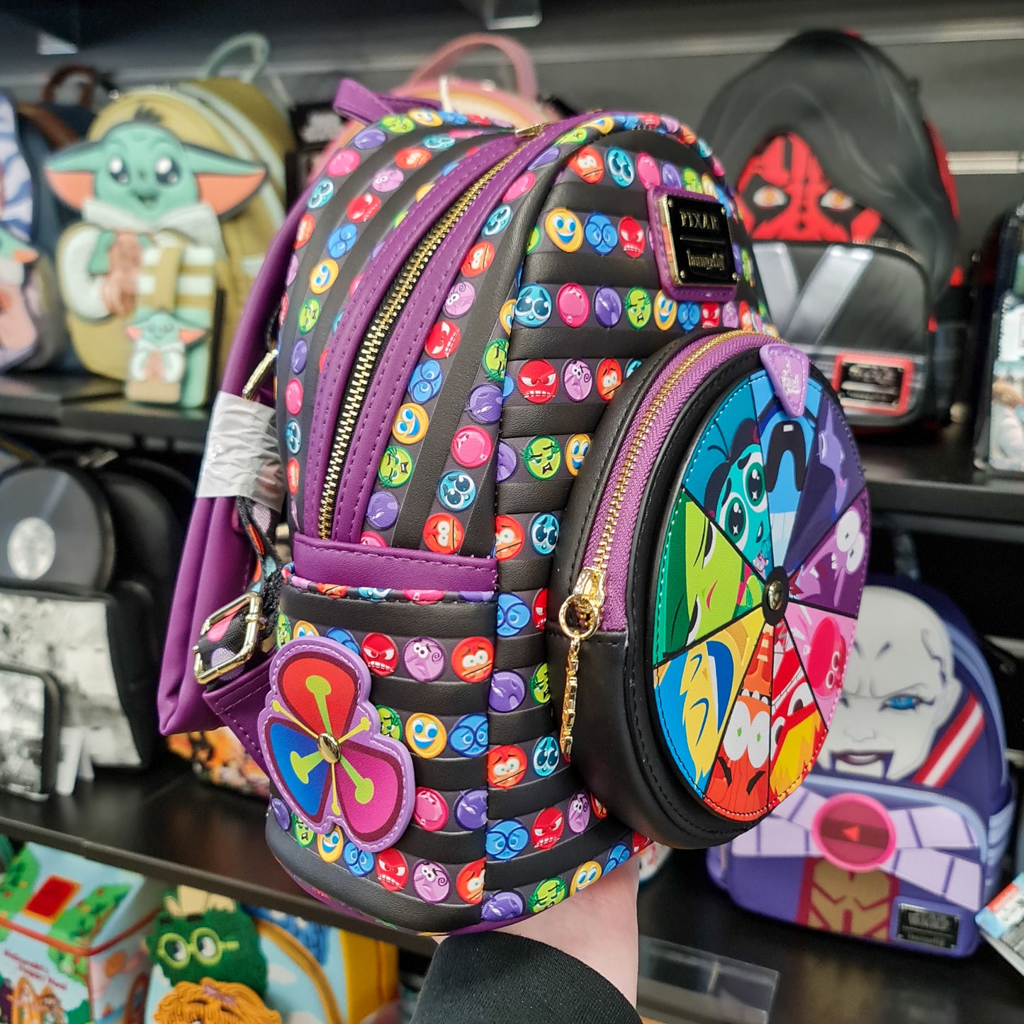 INSIDE OUT 2 CORE MEMORIES MINI BACKPACK