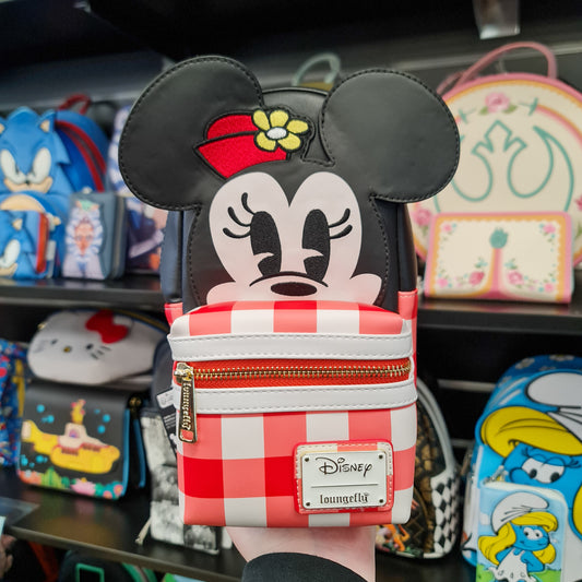 MINNIE MOUSE CUP HOLDER CROSSBODY BAG