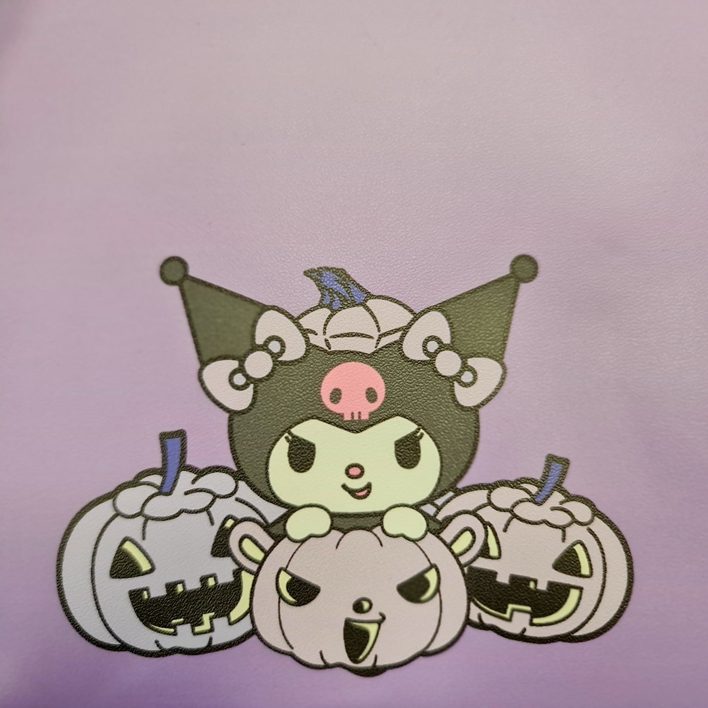 SANRIO KUROMI PUMPKIN MINI BACKPACK