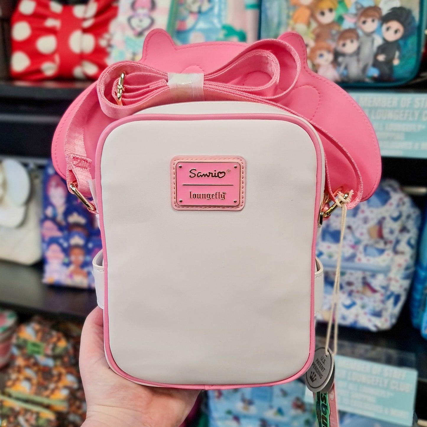 SANRIO MY MELODIY DEVIL CROSSBUDDIES BAG