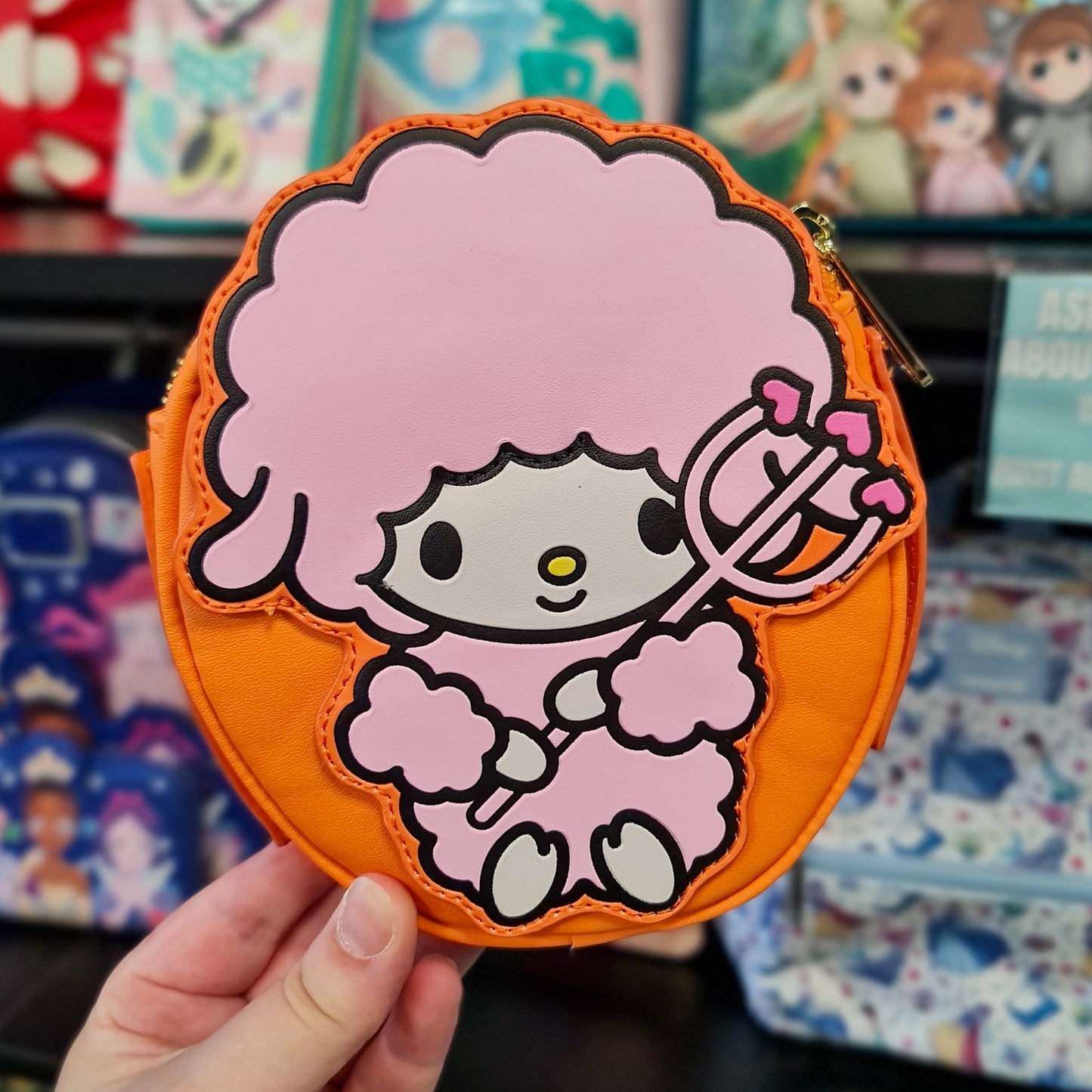 SANRIO MY MELODIY DEVIL CROSSBUDDIES BAG