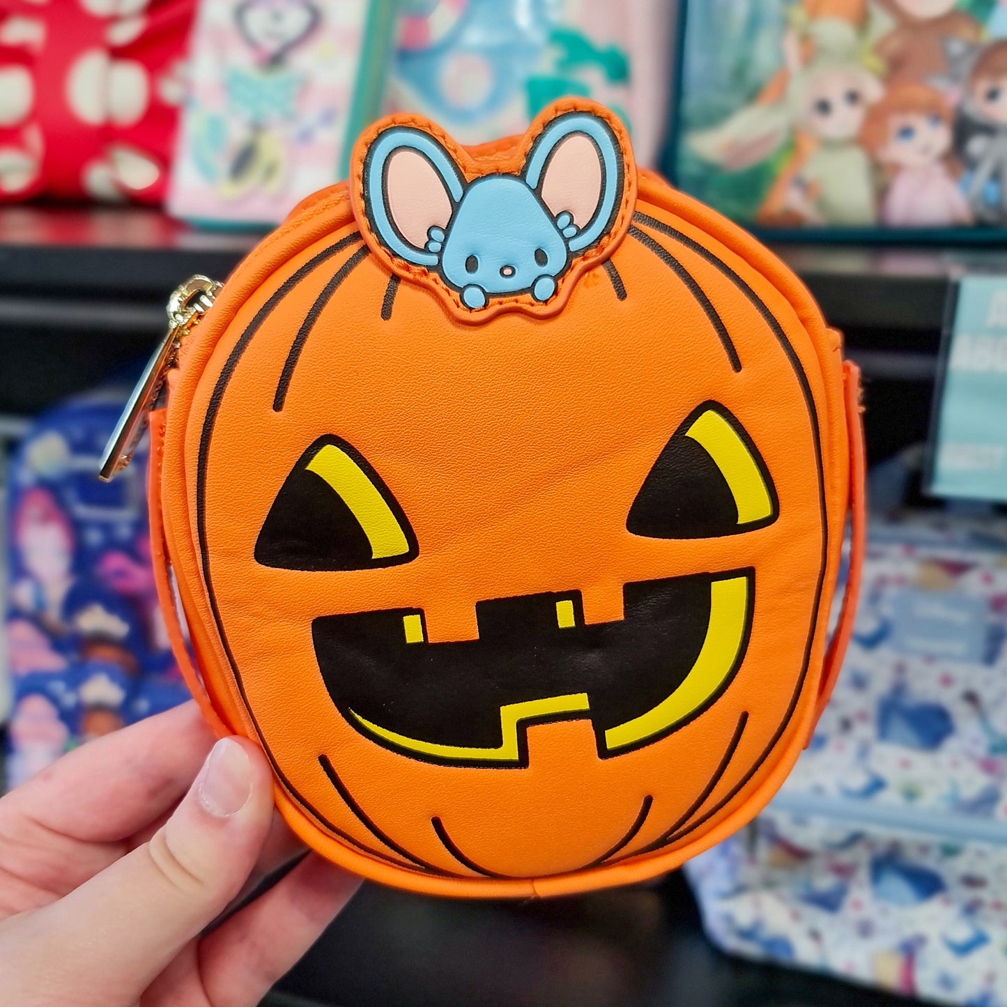 SANRIO MY MELODIY DEVIL CROSSBUDDIES BAG