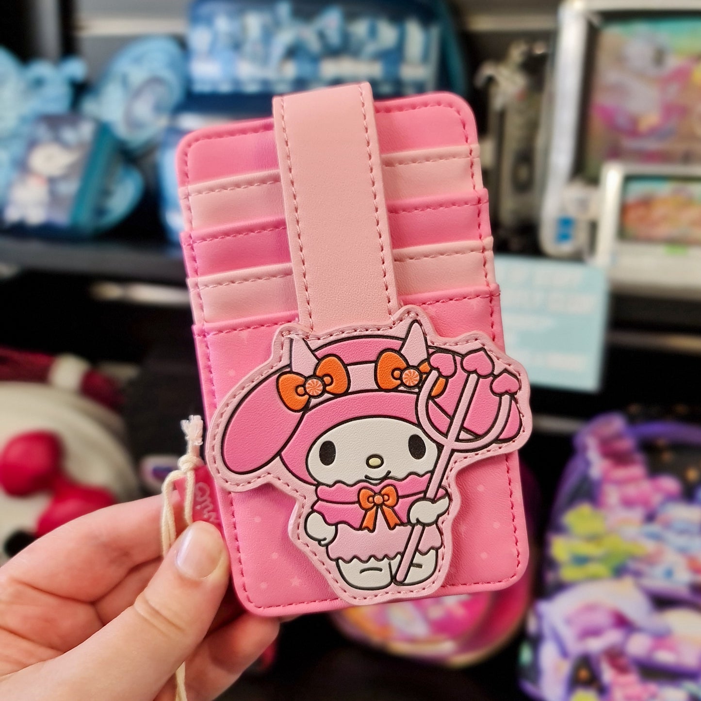 SANRIO MY MELODY DEVIL CARDHOLDER