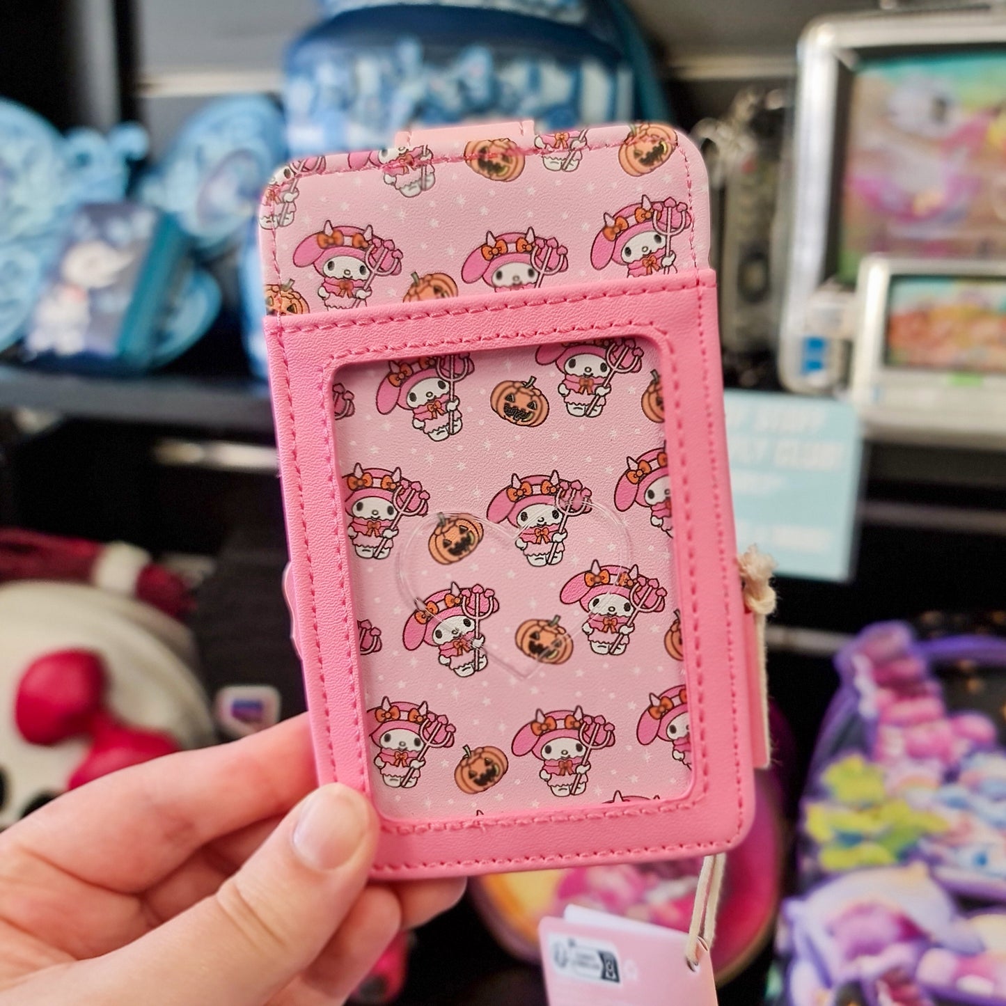 SANRIO MY MELODY DEVIL CARDHOLDER