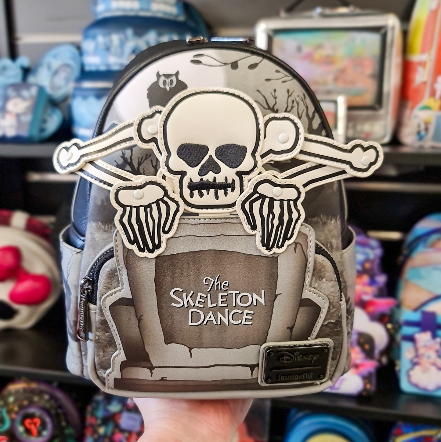 SKELETON DANCE MINI BACKPACK