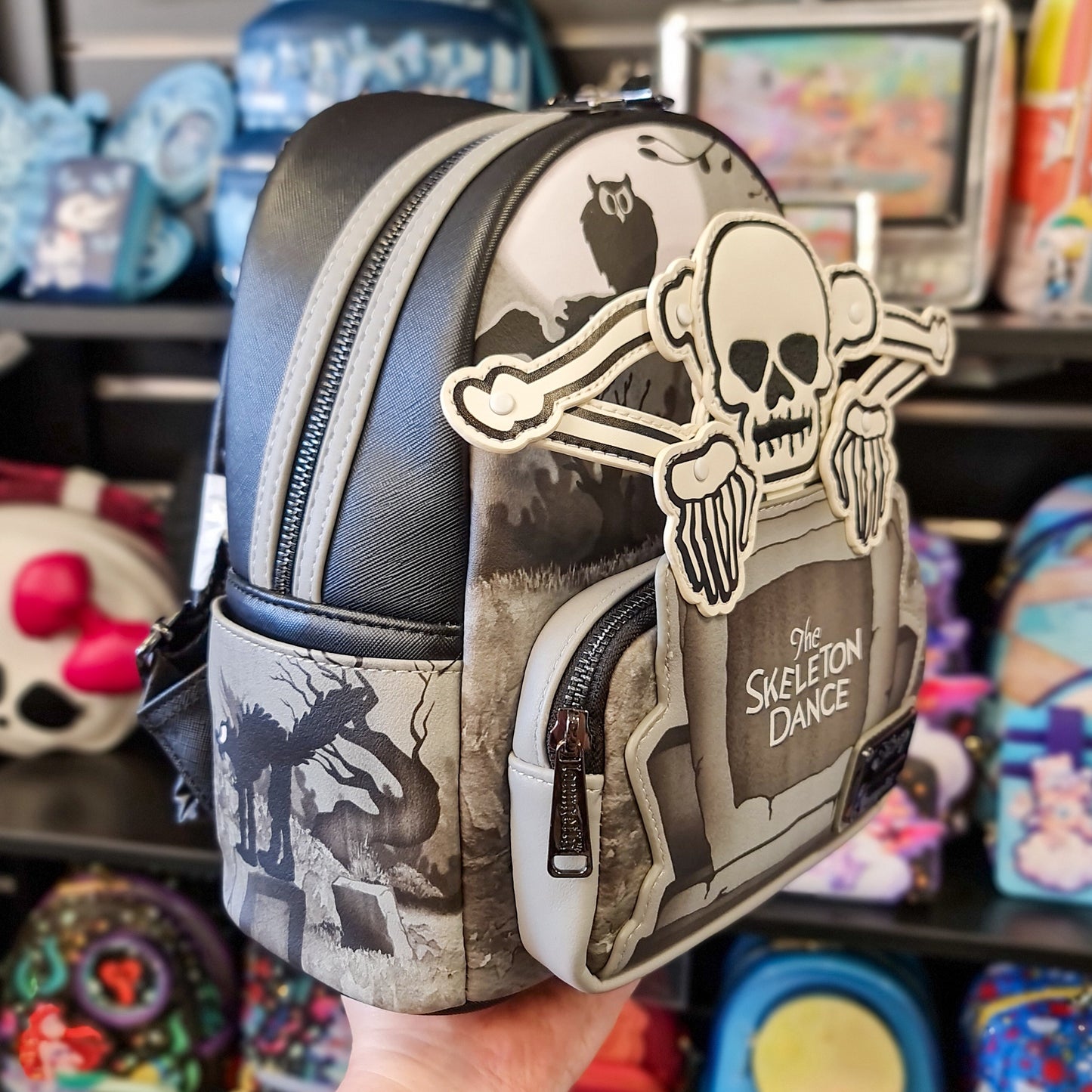 SKELETON DANCE MINI BACKPACK