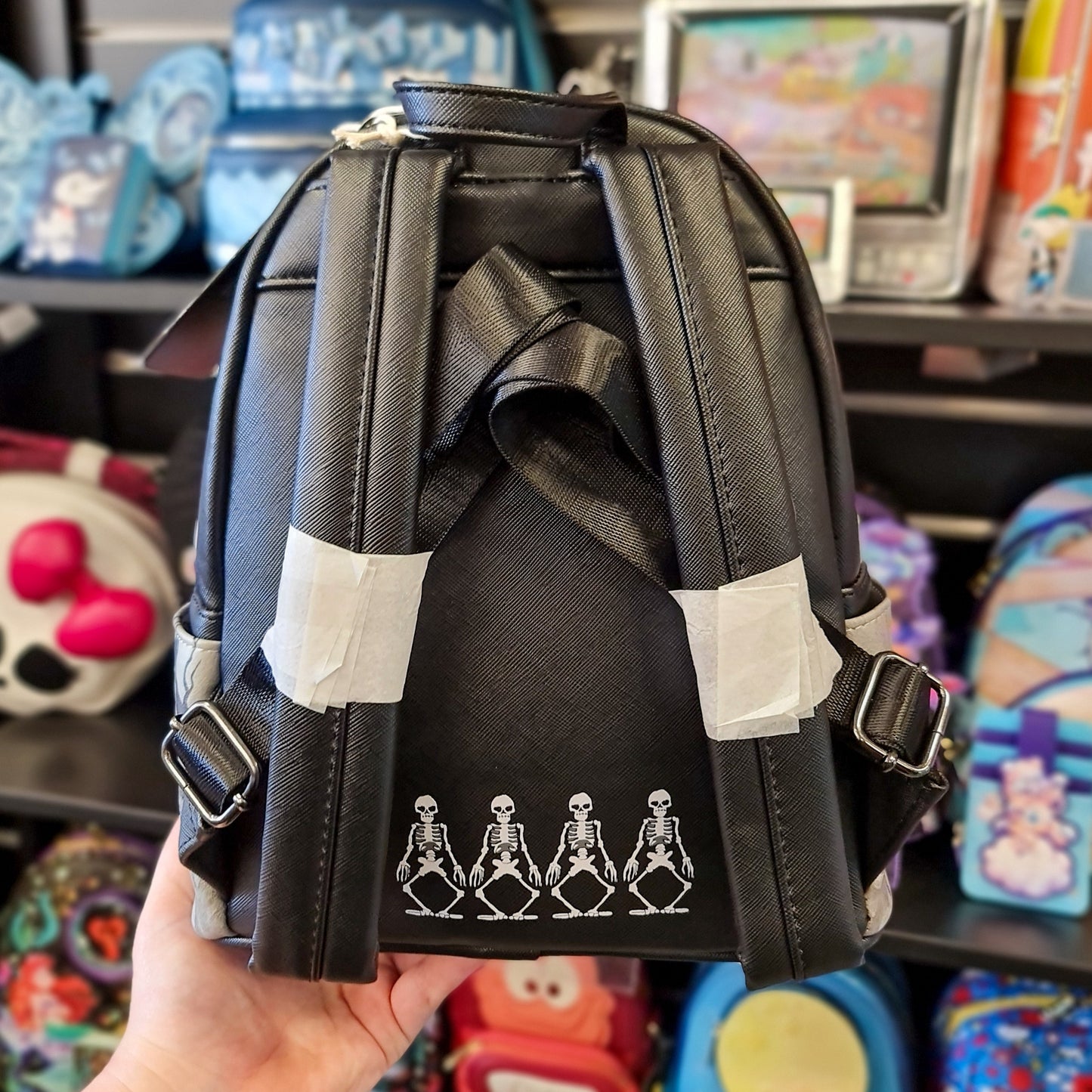 SKELETON DANCE MINI BACKPACK