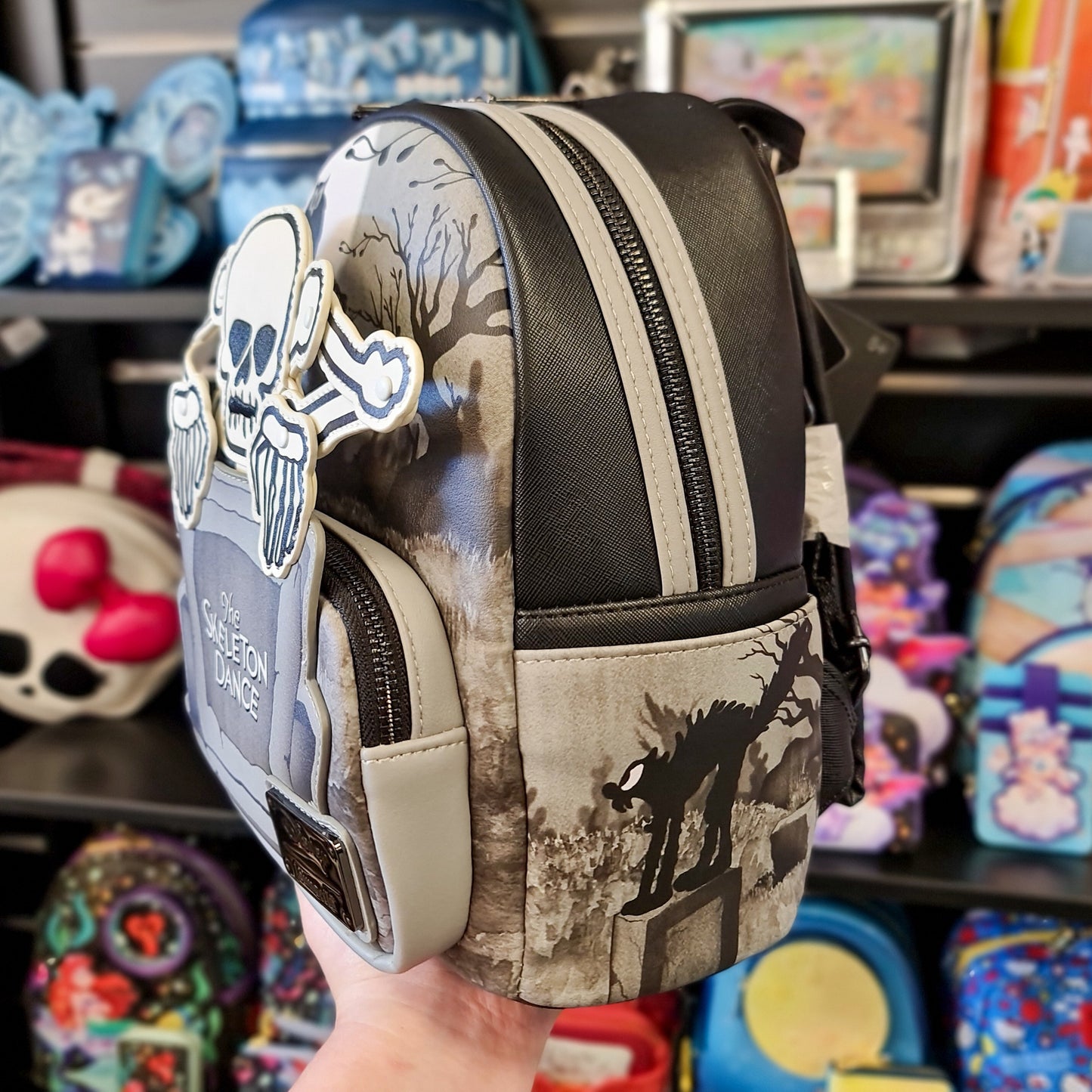 SKELETON DANCE MINI BACKPACK
