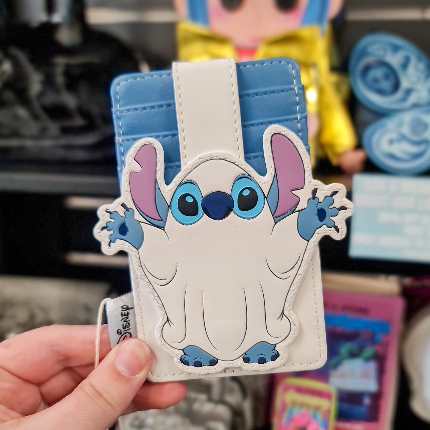 STITCH GHOST CARDHOLDER