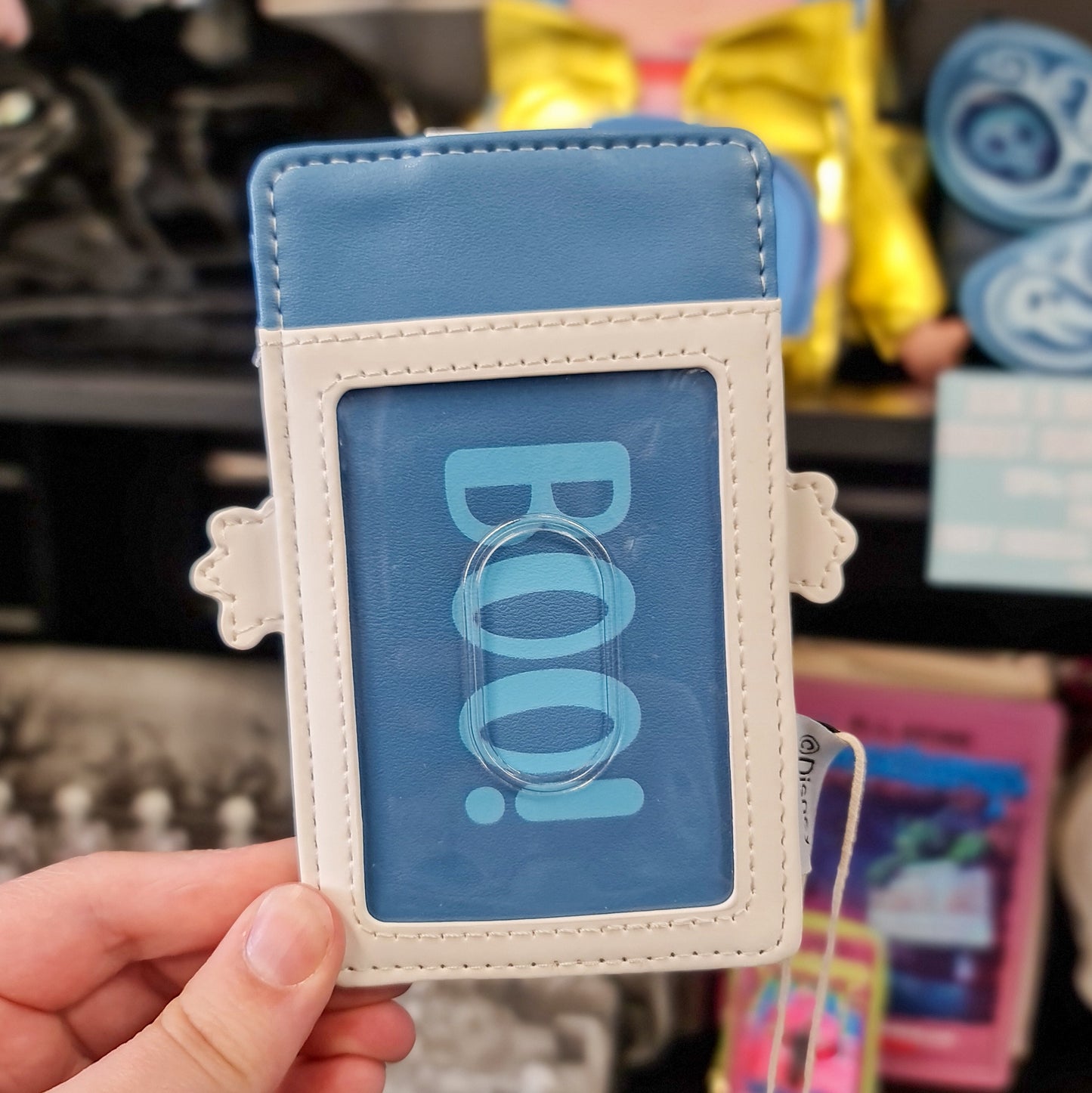 STITCH GHOST CARDHOLDER