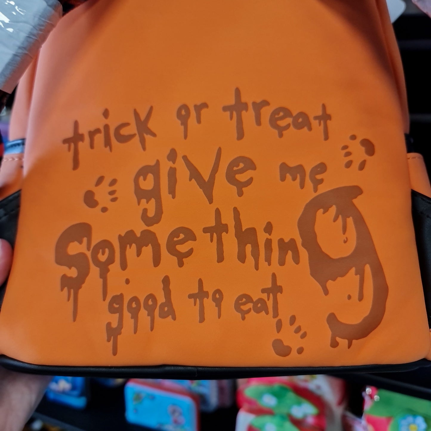 TRICK 'R TREAT FLAMING HEAD SAM MINI BACKPACK