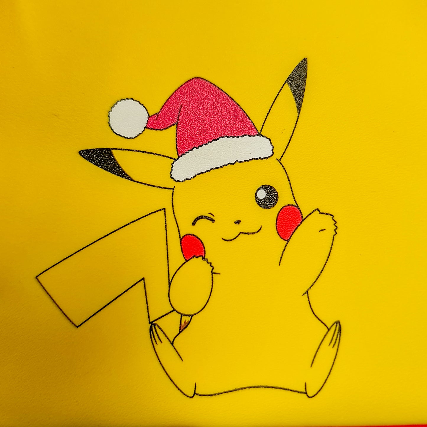POKEMON HOLIDAY PIKACHU MINI BACKPACK