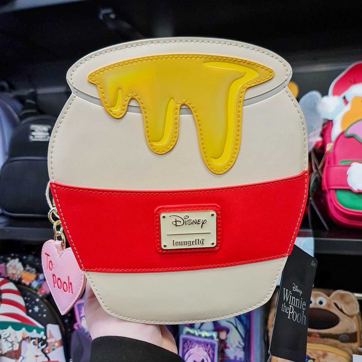 LF DISNEY WTP HUNNY POT CROSSBODY BAG