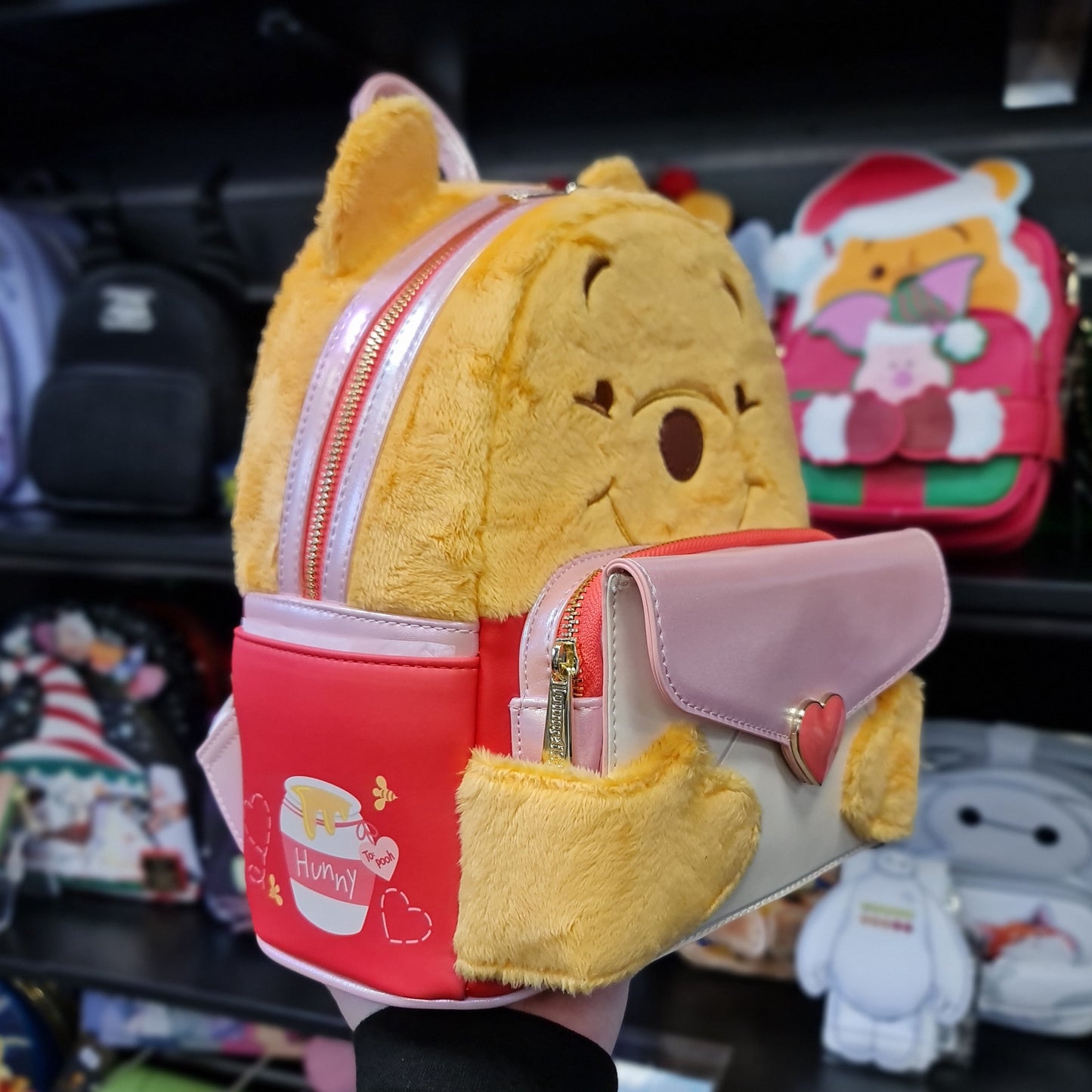 LF DISNEY WTP LOVE LETTER MINI BACKPACK