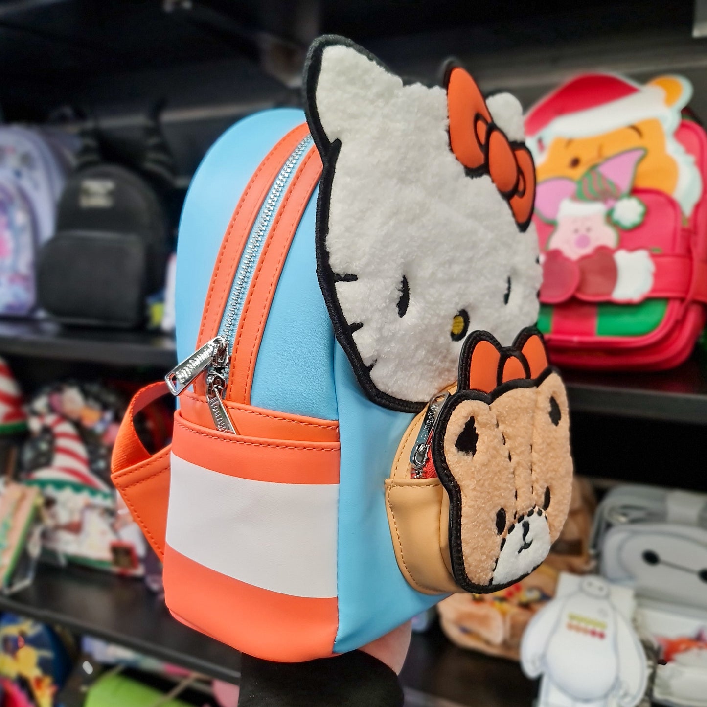 LF SANRIO HELLO KITTY & BEAR MINI BACKPACK