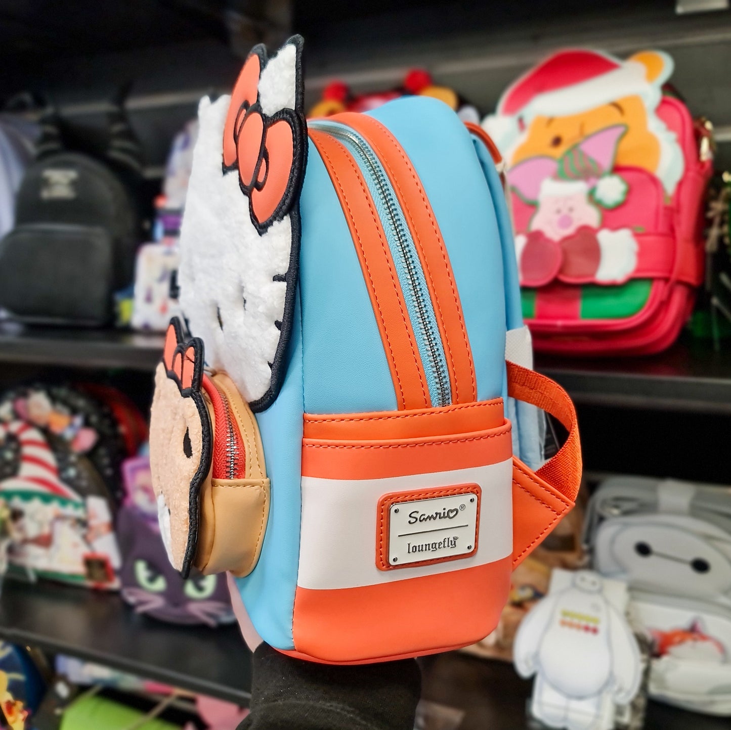LF SANRIO HELLO KITTY & BEAR MINI BACKPACK