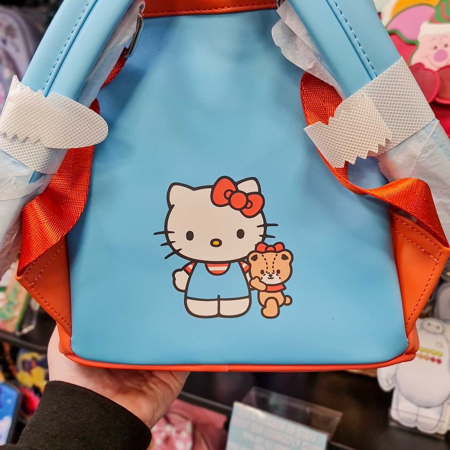 LF SANRIO HELLO KITTY & BEAR MINI BACKPACK