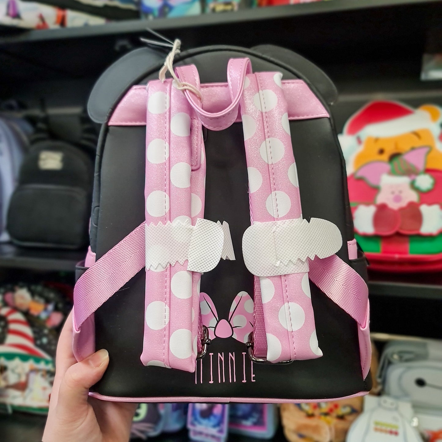 LF DISNEY MINNIE FLORAL ROCK THE DOTS MINI BACKPACK