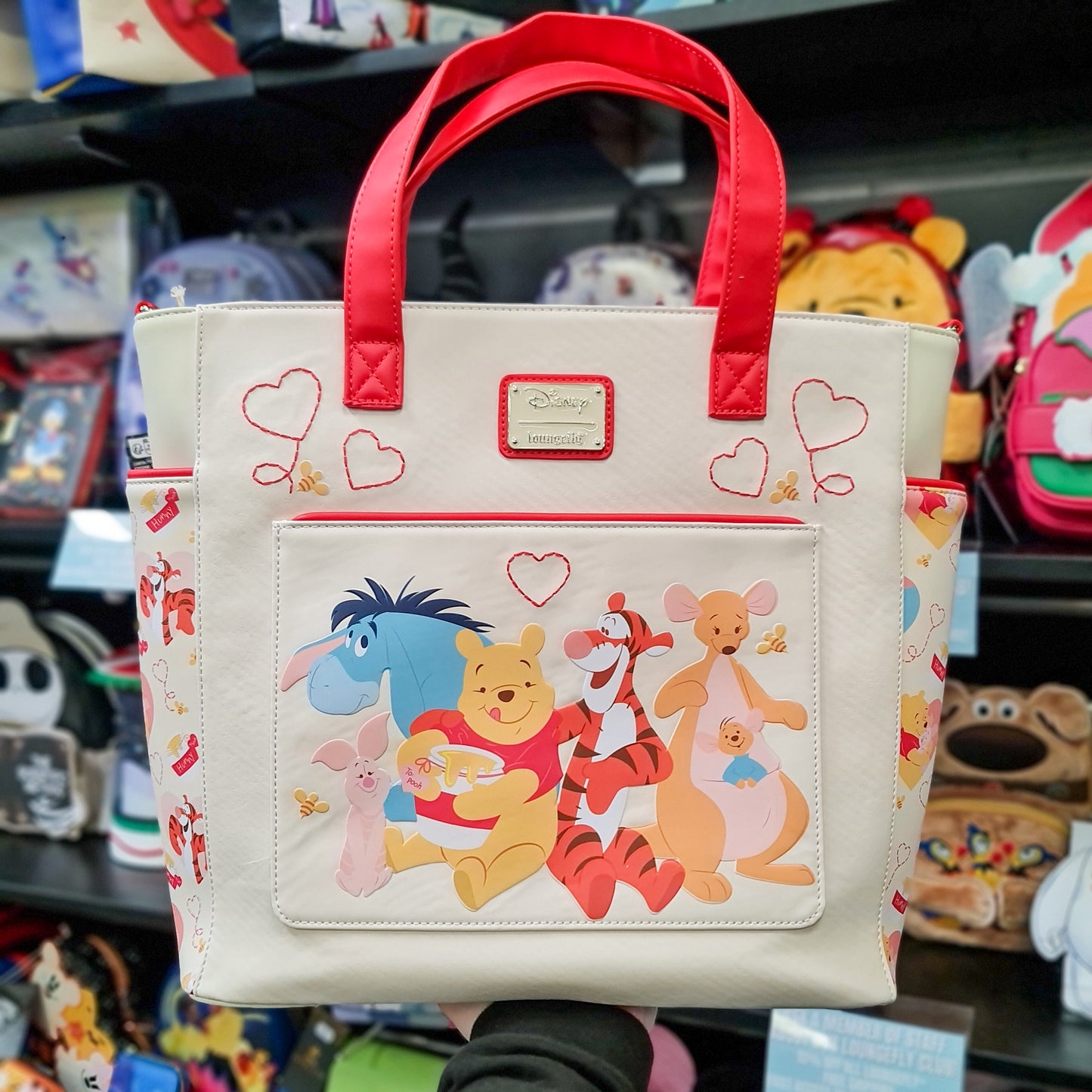 LF DISNEY WTP LOVE CONVERTIBLE BACKPACK AND TOTE BAG