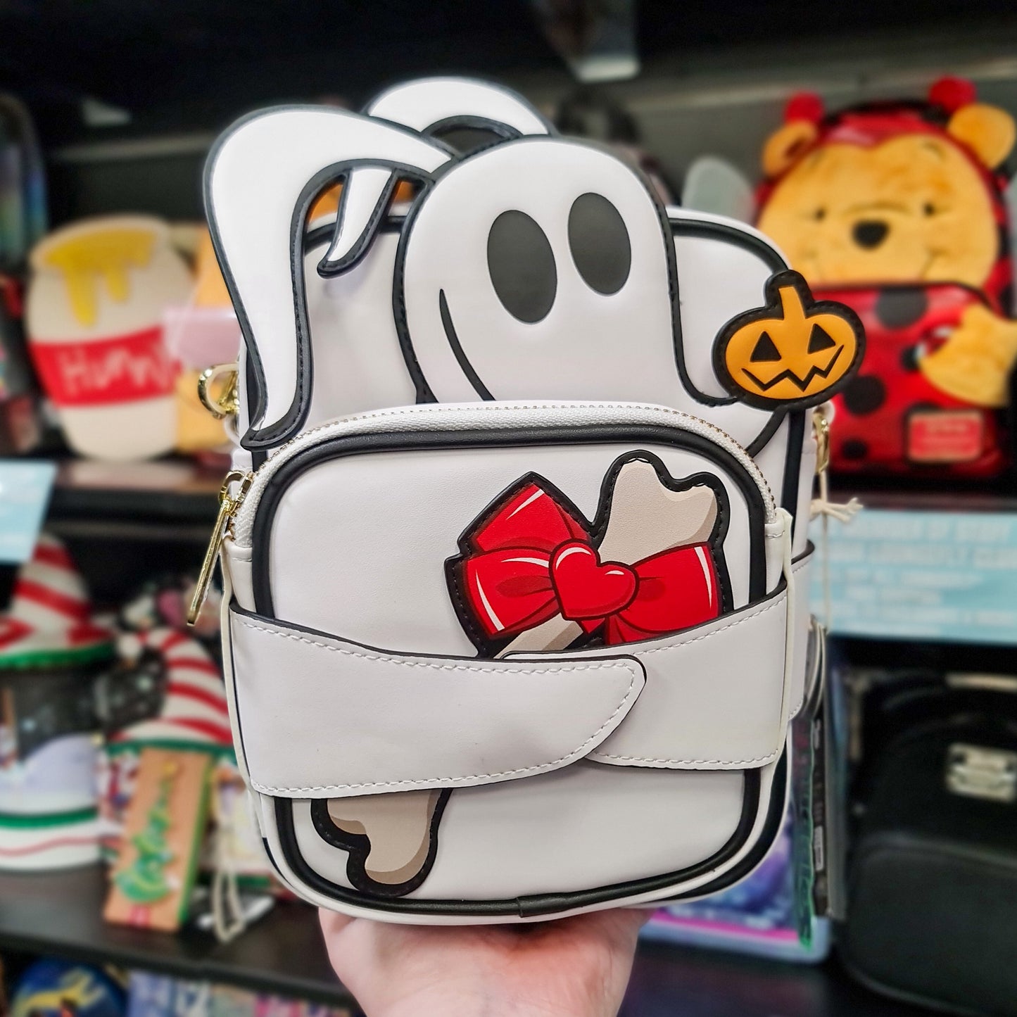 LF DISNEY NBC ZERO PASSPORT CROSSBUDDIES BAG