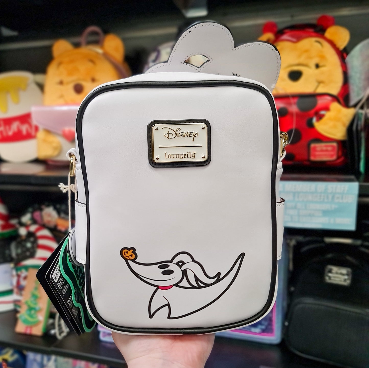 LF DISNEY NBC ZERO PASSPORT CROSSBUDDIES BAG