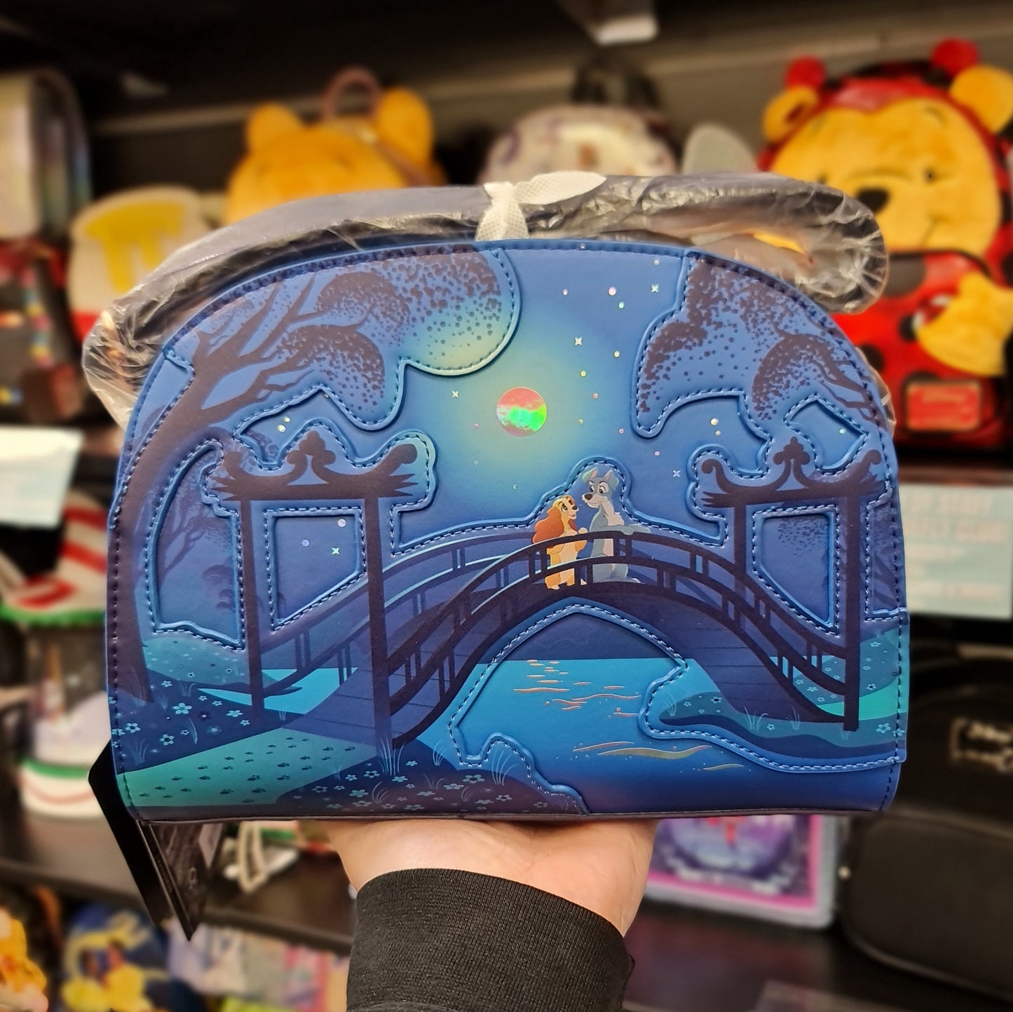 LF DISNEY LADY AND THE TRAMP 70TH ANNIVERSARY CROSSBODY