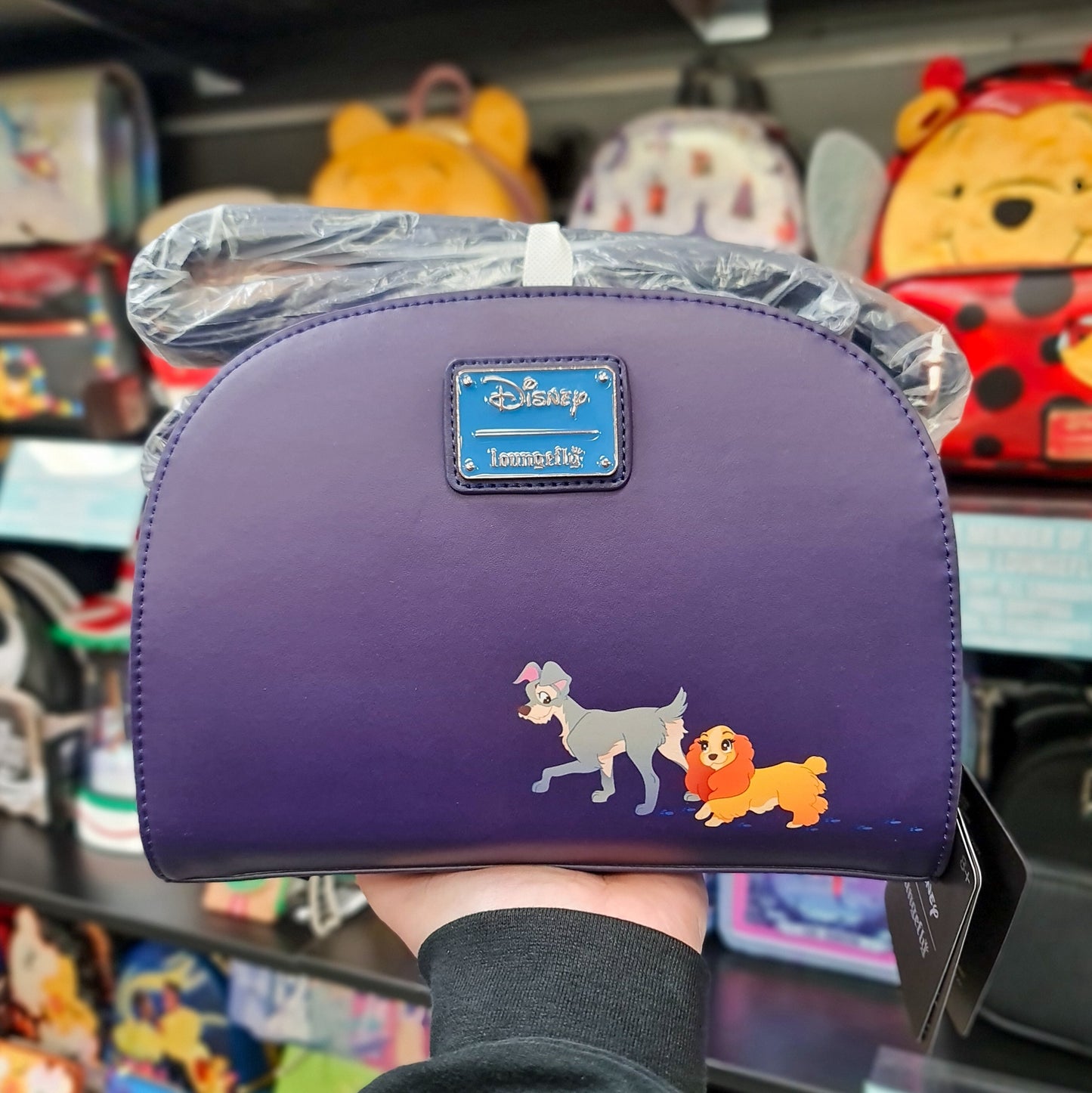 LF DISNEY LADY AND THE TRAMP 70TH ANNIVERSARY CROSSBODY