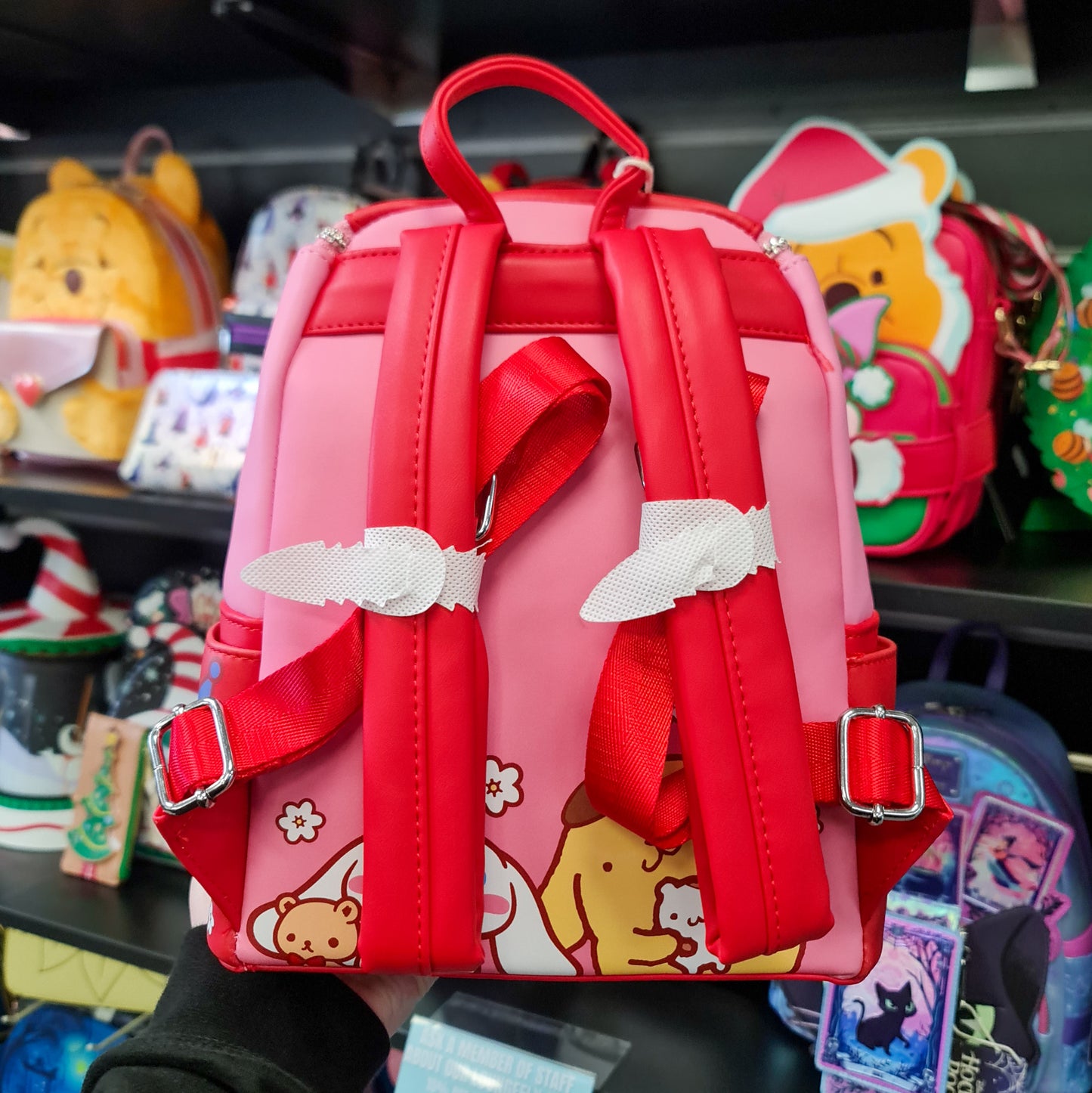 LF SANRIO HELLO KITTY & FRIENDS COLOR BLOCK MINI BACKPACK