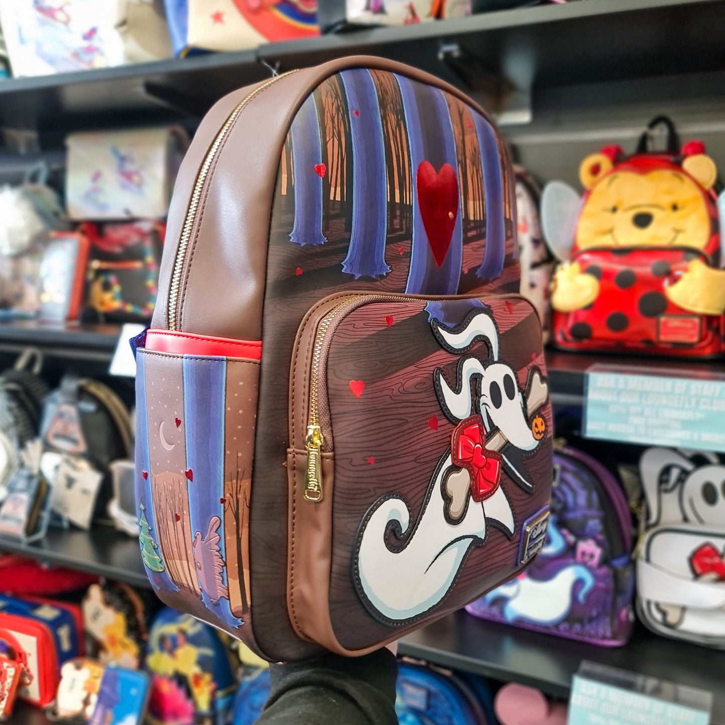 LF DISNEY NBC ZERO FULL-SIZE BACKPACK