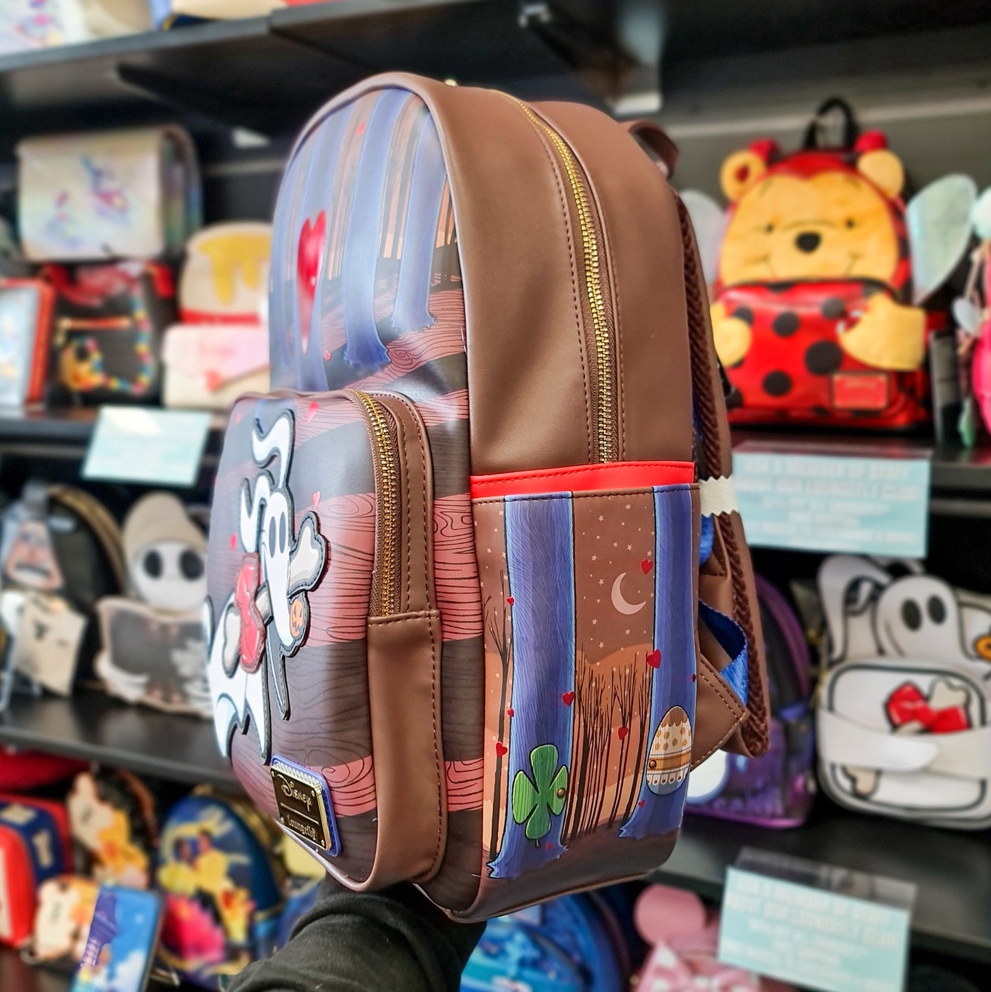 LF DISNEY NBC ZERO FULL-SIZE BACKPACK