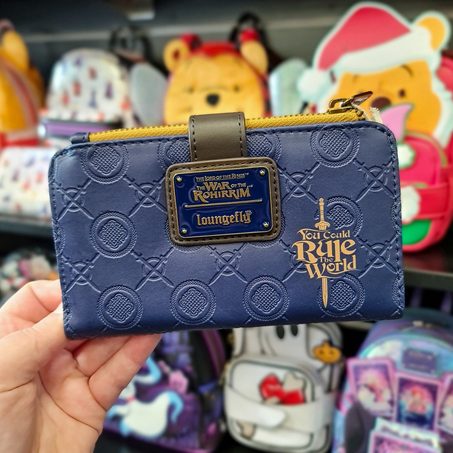 LOTR THE WAR OF THE ROHIRRIM WALLET