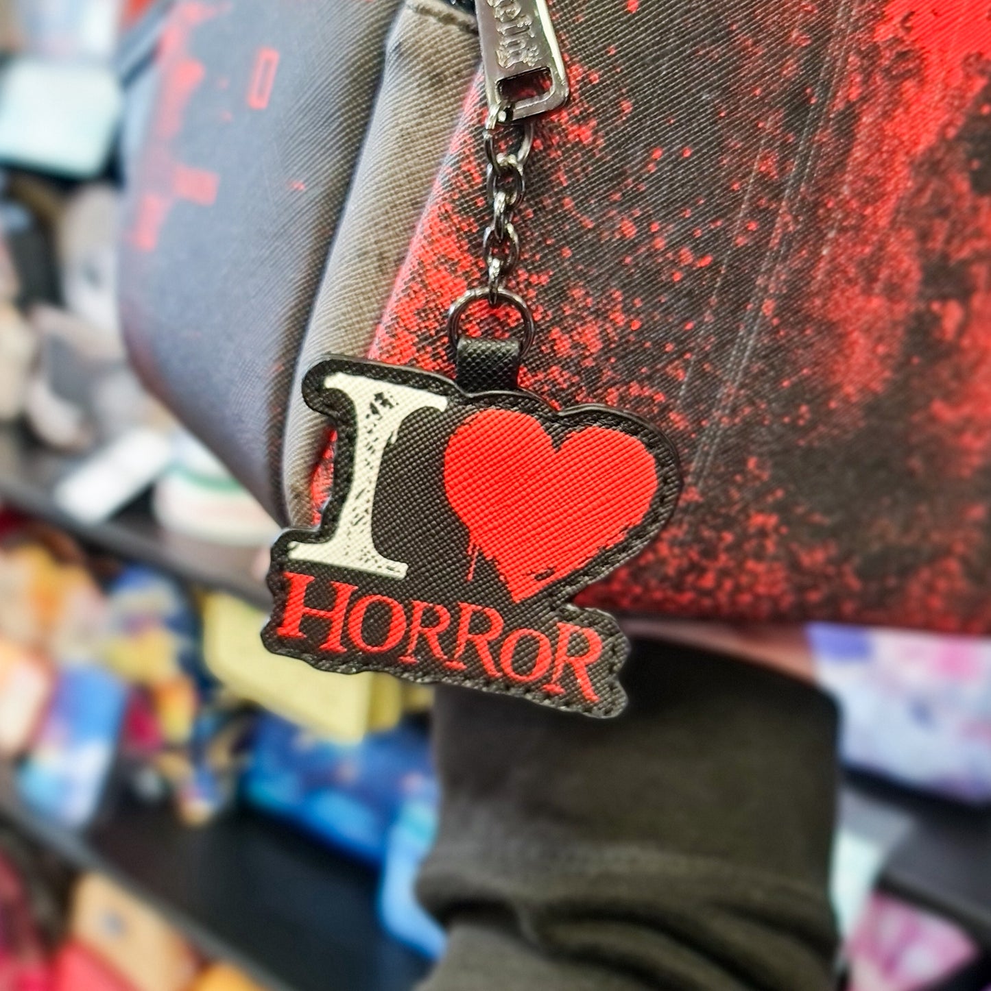 LF WB FRIDAY THE 13TH I HEART HORROR MINI BACKPACK