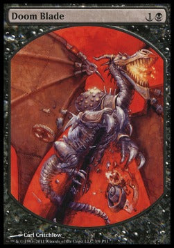 Doom Blade - Player Rewards Promos (Rare)