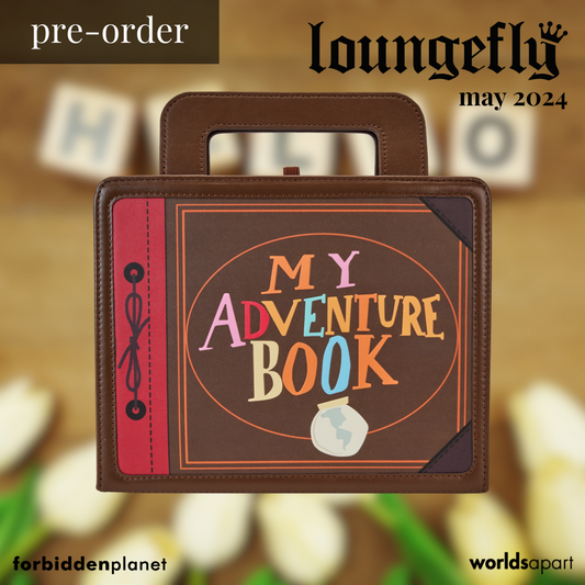 UP 15TH ANNIVERSARY ADVENTURE BOOK LUNCHBOX JOURNAL